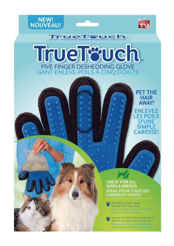 Купете ръкавица за косми True Touch сега!