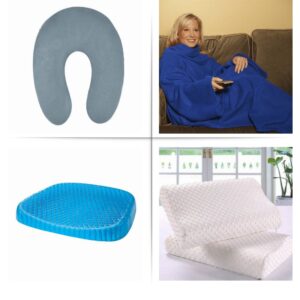 Ортопедични възглавнички и одеяла