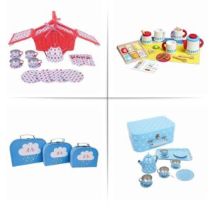 Детски куфарчета и комплекти за парти и пикник