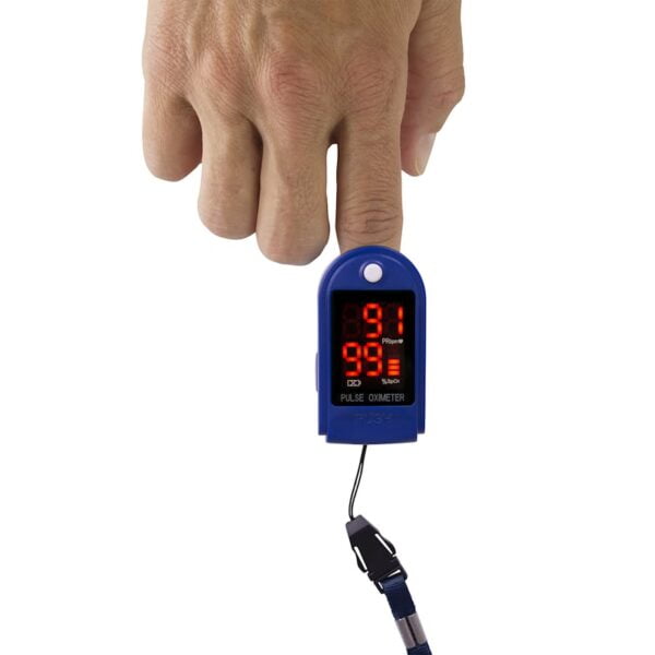 Пулсоксиметър за пръст на ръката - Technomani
