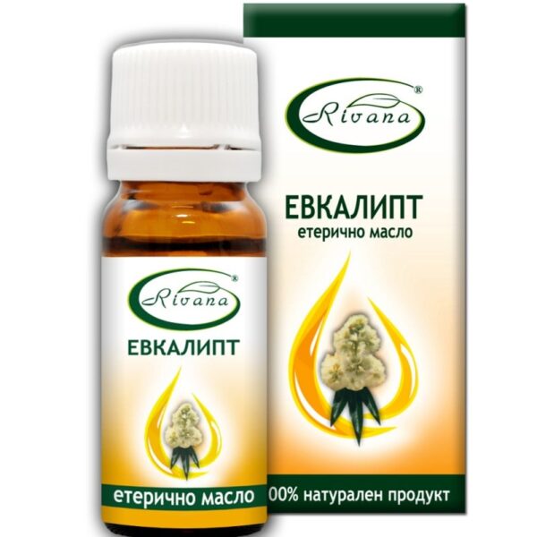 Натурално етерично масло - Евкалипт - Technomani