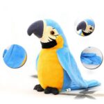 Говорещ плюшен папагал Rila Crafts