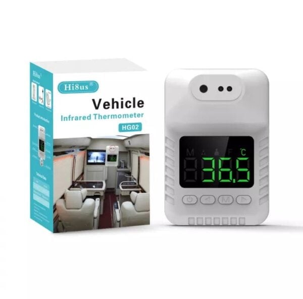 Безконтактен медицински термометър Hi8us HG02 - Technomani