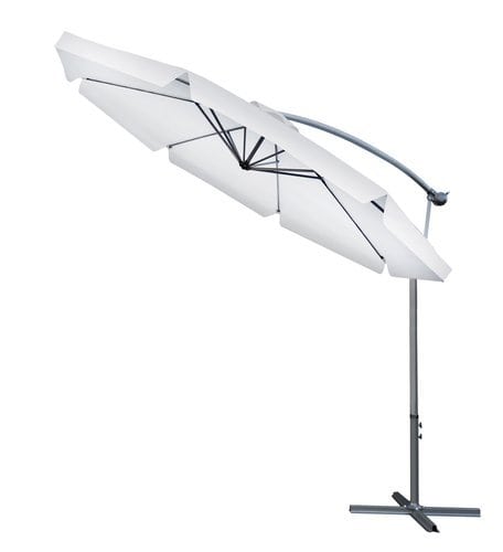 Външен чадър за слънце със самоносеща конструкция - Technomani