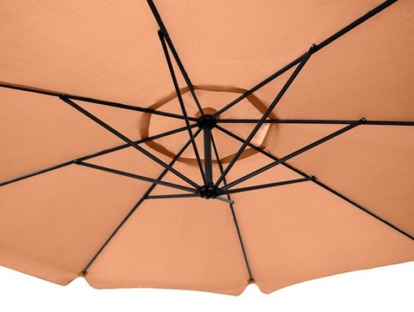 Външен чадър за слънце със самоносеща конструкция - Technomani
