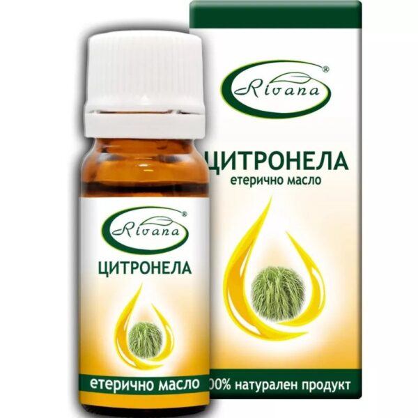 Етерични масла - 100% натурални - Цитронела - Technomani