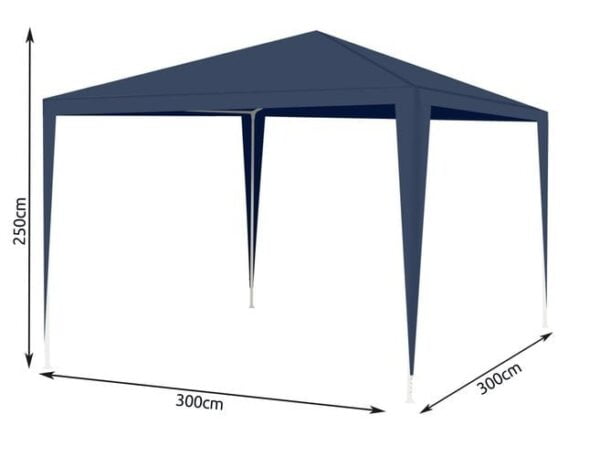 Градинска шатра без стени, 3х3м - Technomani