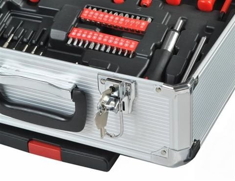 Комплект инструменти 187 части в метален куфар - Technomani