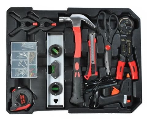 Комплект инструменти 187 части в метален куфар - Technomani