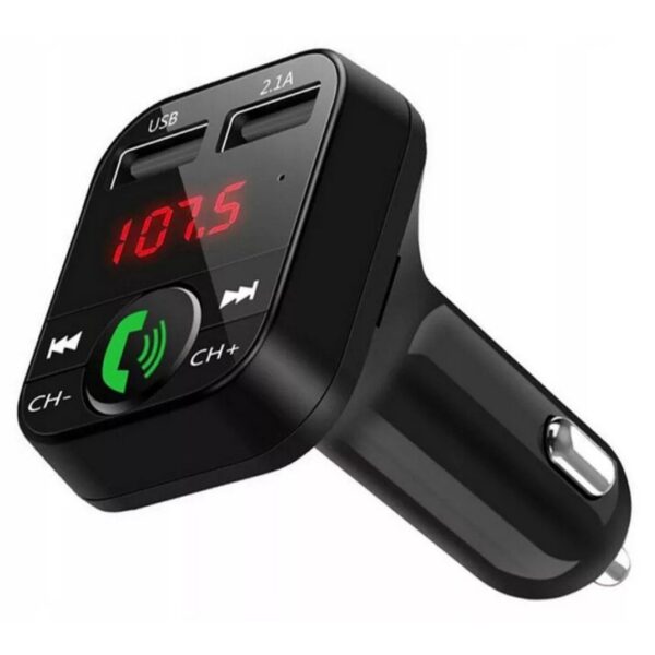 Bluetooth трансмитер за кола – MP3, 2xUSB, micro SD - Technomani