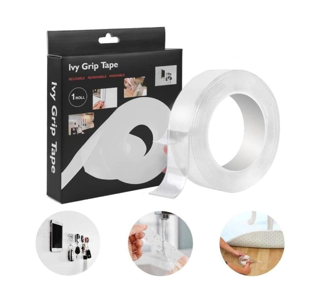 Самозалепваща се двустранна лента IVY GRIP TAPE Rila Crafts