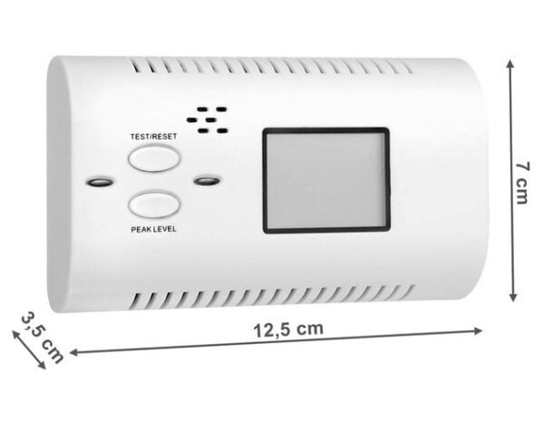 Сензорен детектор за въглероден окис - Technomani