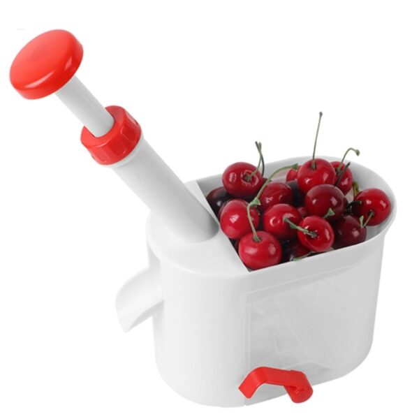 Уред за премахване на костилки от вишни и череши Cherry Corer - Technomani
