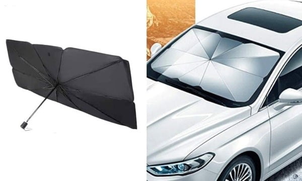 Чадър - сенник за автомобил - Technomani