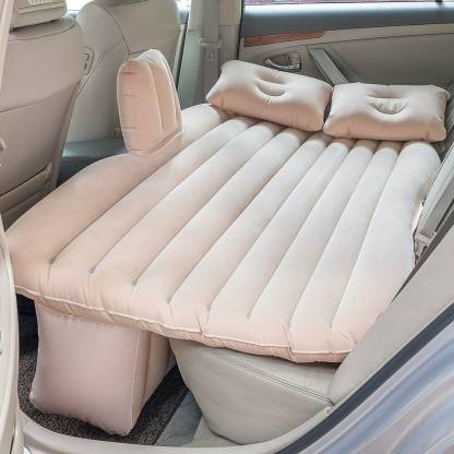 Надуваемо легло за автомобил – 130 х 80 см, ел.помпа - Technomani