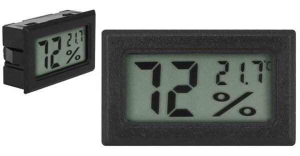 Дигитален термометър и хидрометър 2в1 - Technomani
