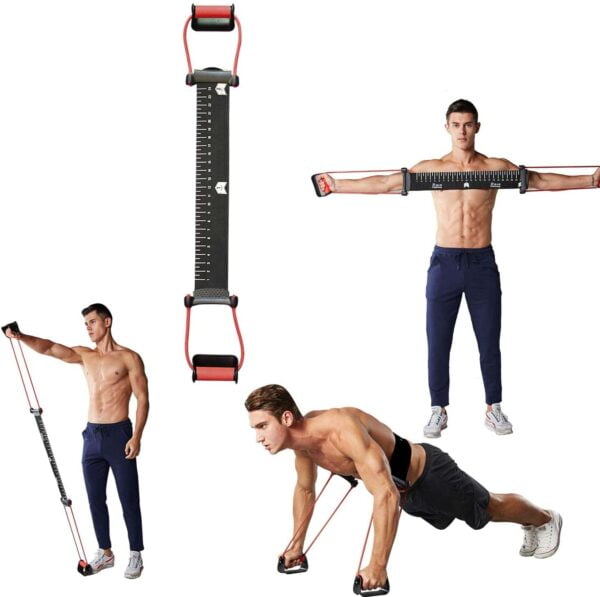 Тренировъчен ластик за укрепване на мускулите - Technomani