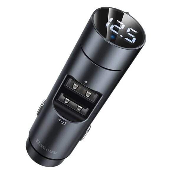 Baseus безжично MP3 устройство за автомобил и зарядно - Technomani