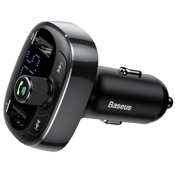 Мултифункционален FM трансмитер и зарядно Baseus - Technomani