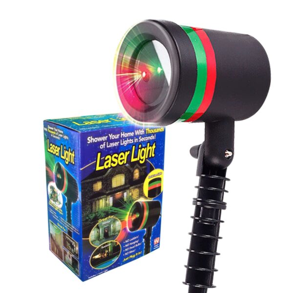 Laser Light прожектор за светлинки - Technomani