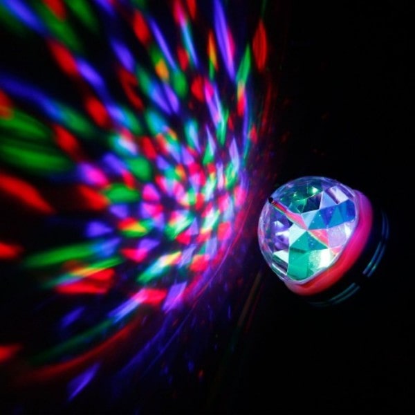 LED диско крушка - Technomani