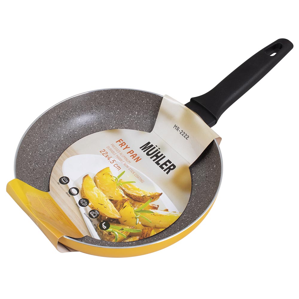 Тиган Ida жълт Muhler серия MR-2