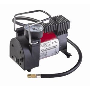 Компресор 12V DC метален 120W 35L/min с аксесоари RD-AC05 - Technomani