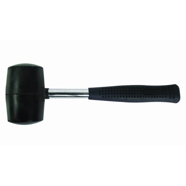 Чук гумен с метална дръжка 340g черен BS - Technomani