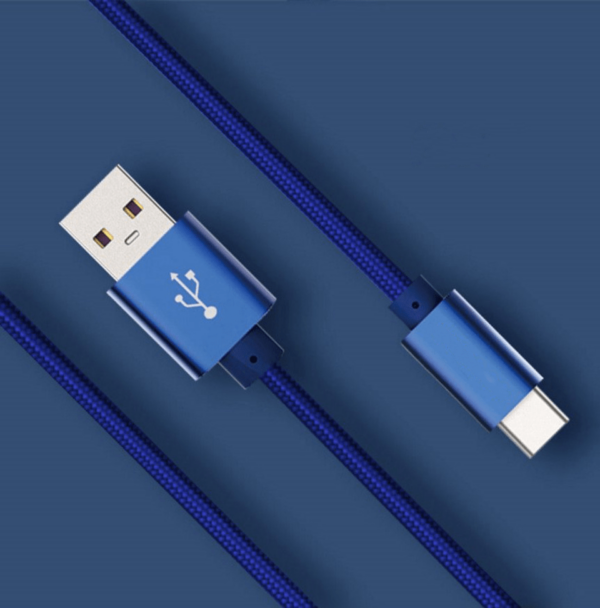 Baseus Захранващ кабел USB към Type-C - Technomani
