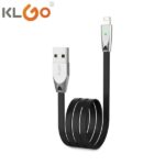 Захранващ кабел microUSB KLGO S-70