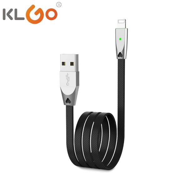 Захранващ кабел за iPhone KLGO S-75 - Technomani