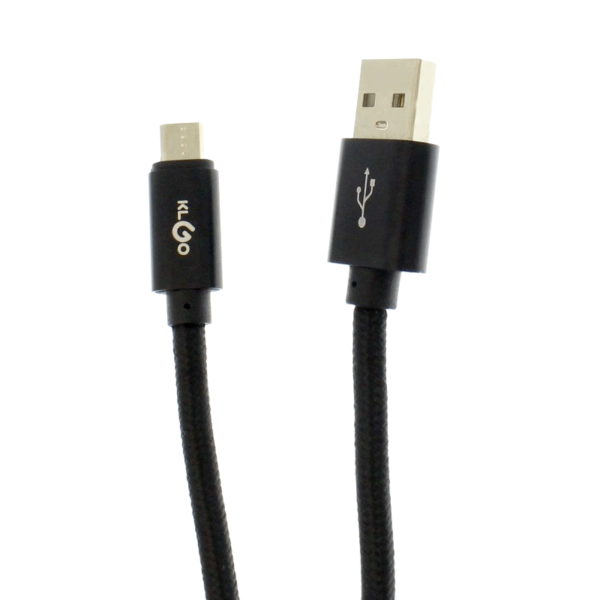 MicroUSB захранващ кабел 2м KLGO S-51 - Technomani