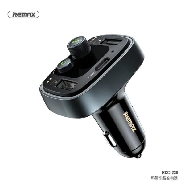 REMAX FM трасмитер + зарядно за кола 4.8A