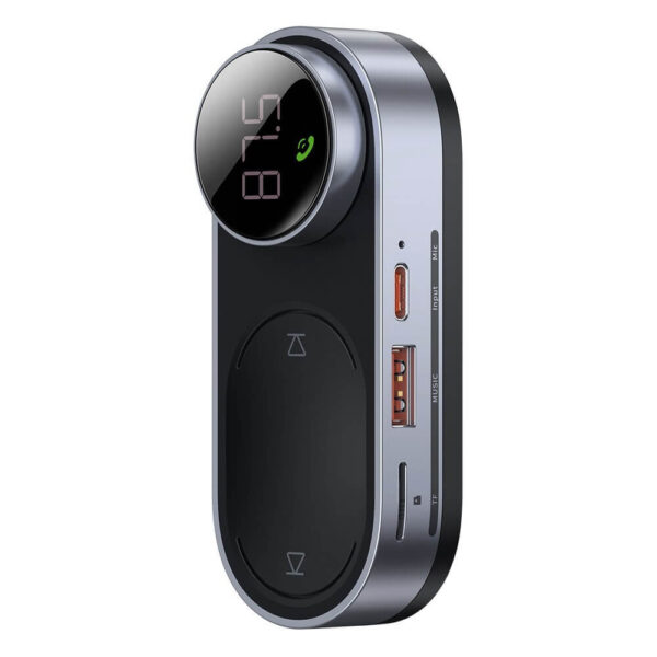 Baseus соларен Bluetooth FM Transmitter