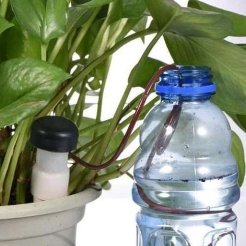 Автоматичен уред за поливане на растения