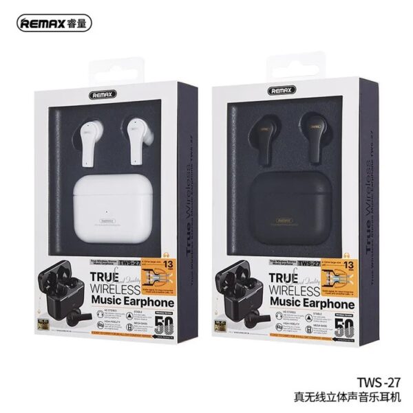 Безжични слушалки REMAX TWS-27