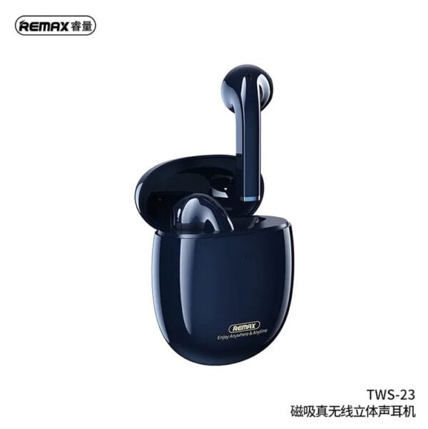 Безжични слушалки REMAX TWS-23 сини