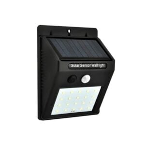 Соларна дворна лампа с 20 светодиода - Technomani