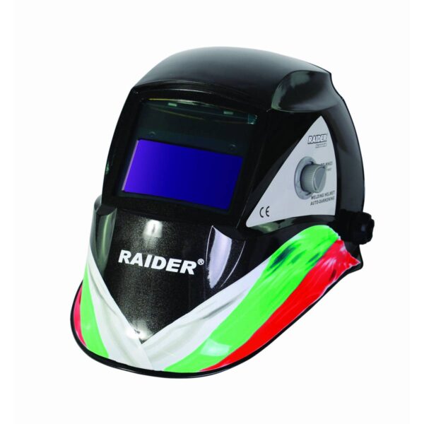 Шлем заваръчен фотосоларен DIN 9-13 дизайн RD-WH03 - Potrebno