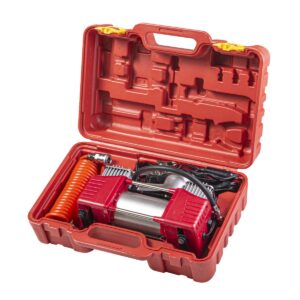 Компресор 12V DC метален 300W 70L/min 2 цилиндъра с аксесоари RD-AC14 Компресор 12V DC метален 300W 70L/min 2 цилиндъра с аксесоари RD-AC14 - Potrebno