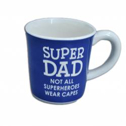 Керамична чаша супер татко
