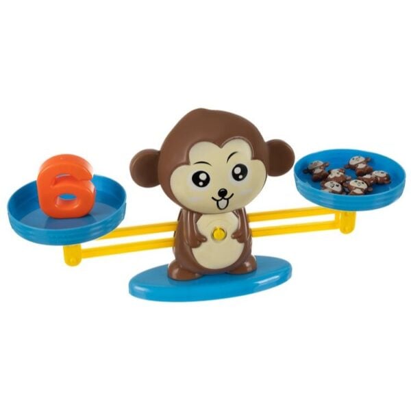 Образователна игра - маймунка-везна