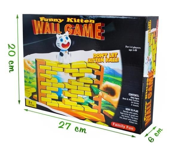 Семейна игра "Стена"