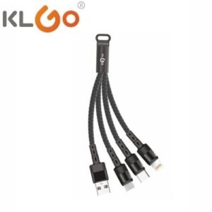 3 в 1 кабел за зареждане KLGO S-670