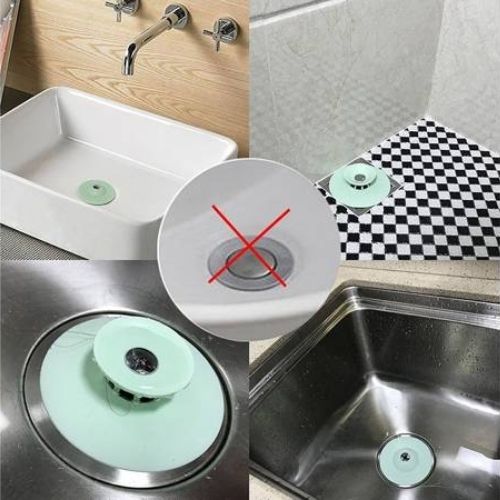 Универсална тапа за мивка с филтър