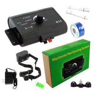 Електрически безжичен нашийник за кучета AG161