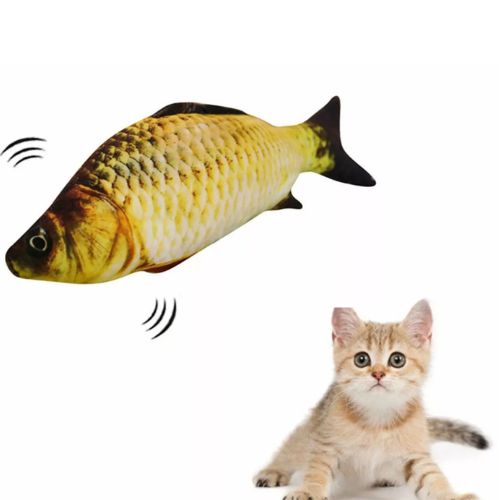 Играчка вибрираща риба за котки ZW8