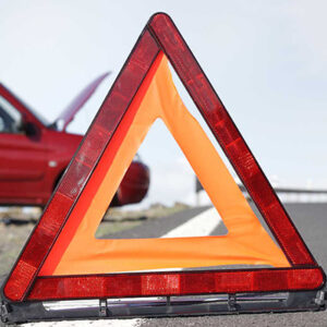 Авариен триъгълник за автомобил