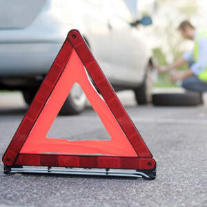 Авариен триъгълник за автомобил