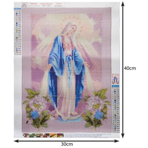 Диамантена мозайка – Дева Мария